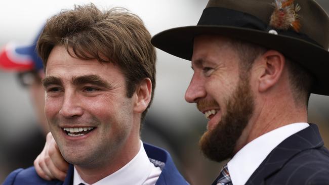 Training partners David Eustace and Ciaron Maher are enjoying their best season in Sydney. Picture: Getty Images