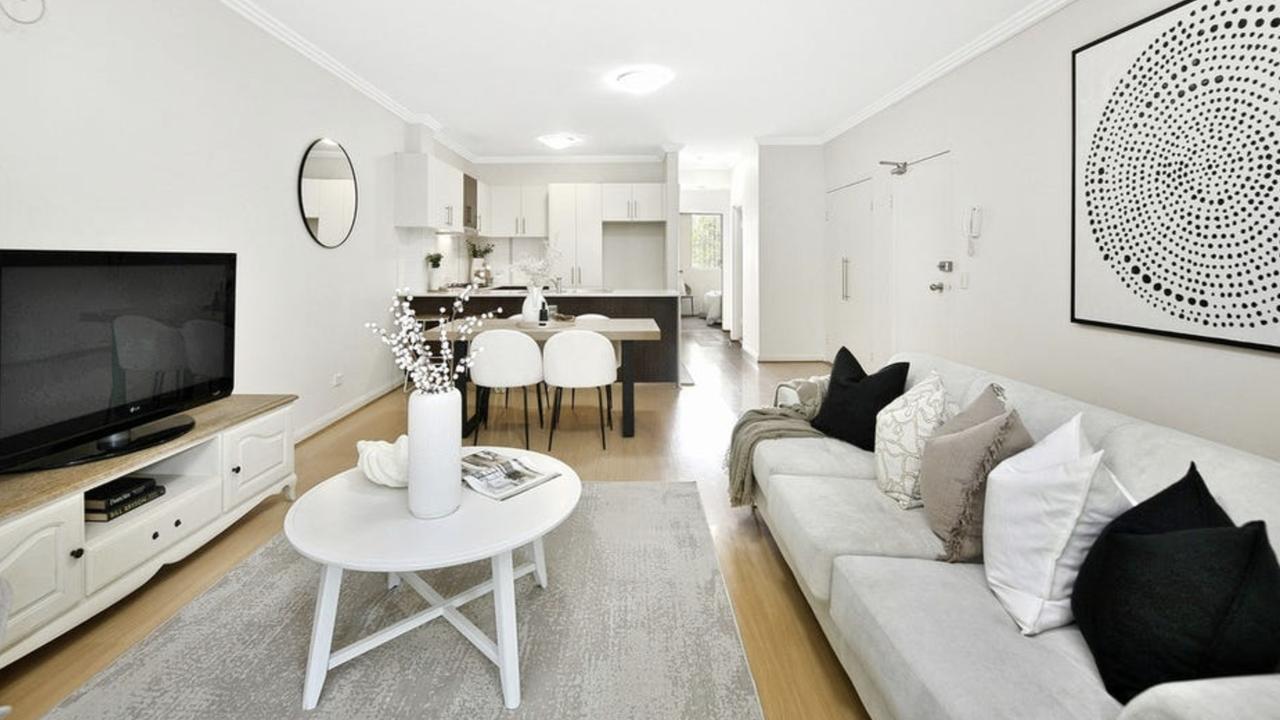 Rooster Mark Nawaqanitawase is selling his North Parramatta apartment. Picture: realestate.com.au