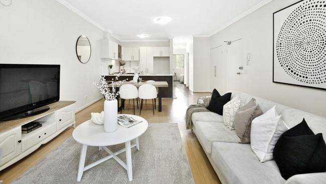 Rooster Mark Nawaqanitawase is selling his North Parramatta apartment. Picture: realestate.com.au