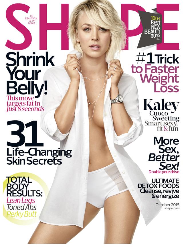 Stunning. Picture: Shape Magazine