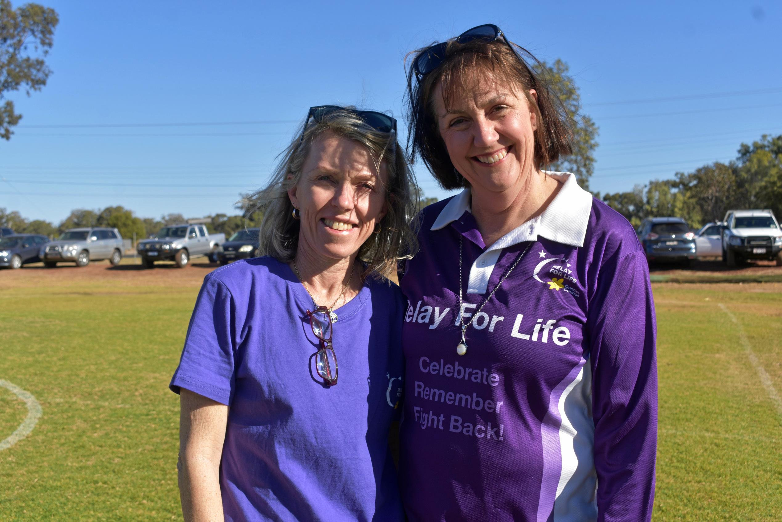 Di Stone and Dr Rosie Geraghty. Picture: Ellen Ransley