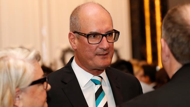 David Koch labelled Mick Malthouse a dinosaur. Picture: Michael Willson/AFL Photos.