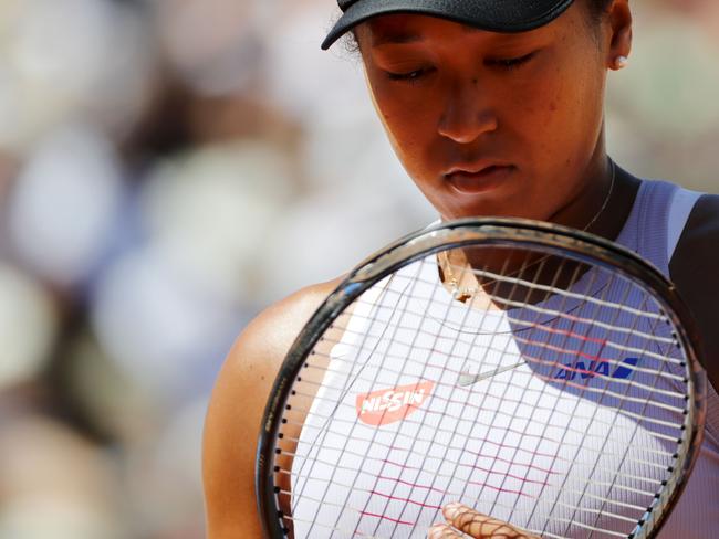 Japan's Naomi Osaka says the loss “is probably the best thing that could have happened”.