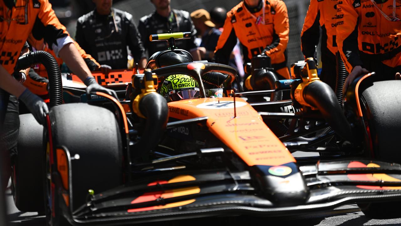 F1’s front wing clampdown begins this weekend at the Spanish Grand Prix. (Photo by Rudy Carezzevoli/Getty Images)