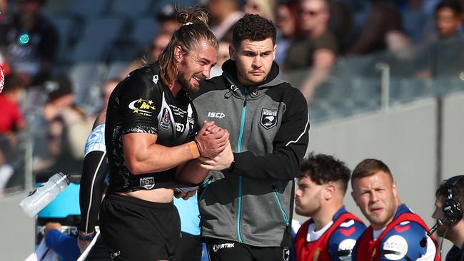 The club has lost Kieran Foran to a shoulder injury. Picture: Fiona Goodall/Getty