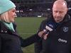 Emotion spills over for embattled coach
