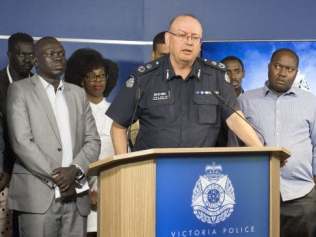 Earlier this year Chief Commissioner Graham Ashton simultaneously announced the formation of a new African-Australian community taskforce to tackle youth crime and street violence, and rubbished suggestions that there was an African gang crisis.