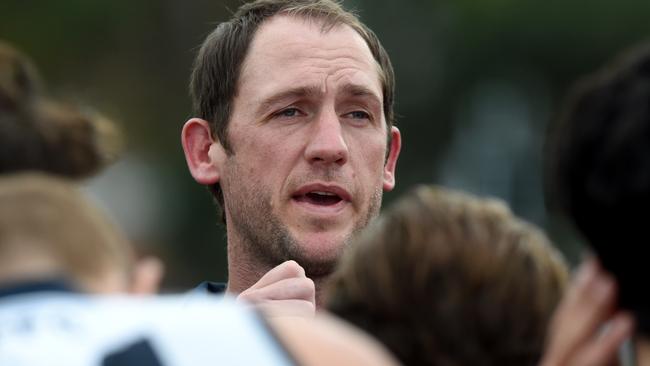 Northern Bullants coach Josh Fraser. Picture: Kylie Else