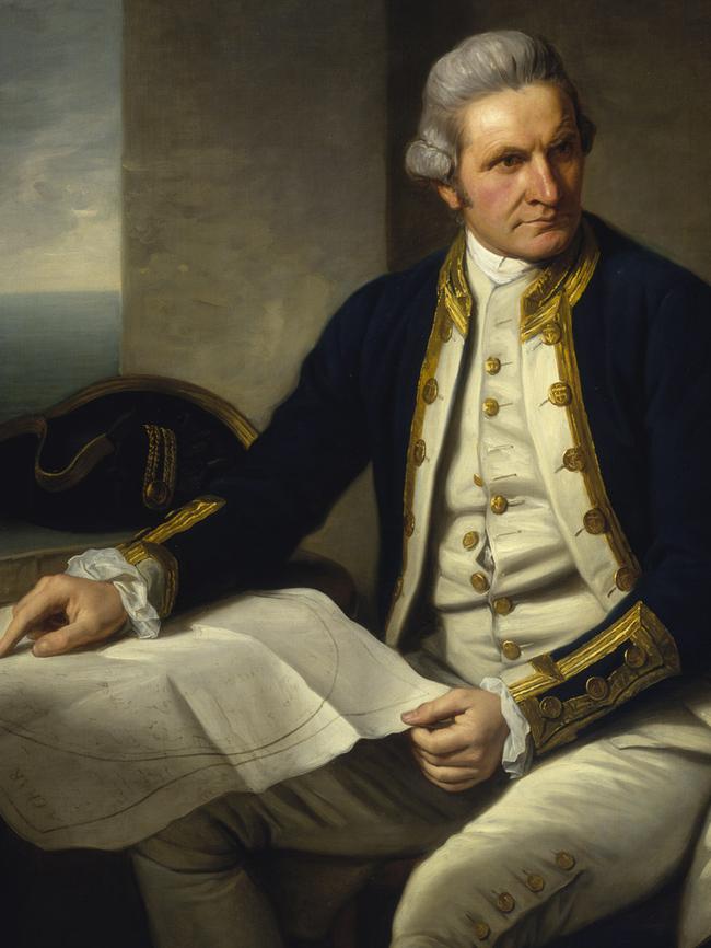 Captain James Cook mapped the east coast of Australia from the <i>Endeavour </i>in 1770.