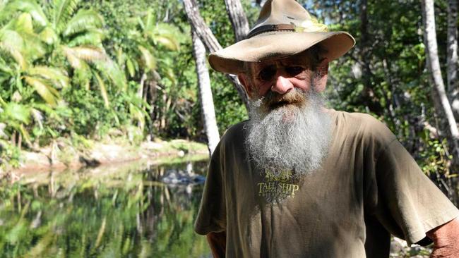 IT'S TIME: Wazza has been up at Finch Hatton Gorge for 27 years, but is calling it a day. Picture: Jacob Miley