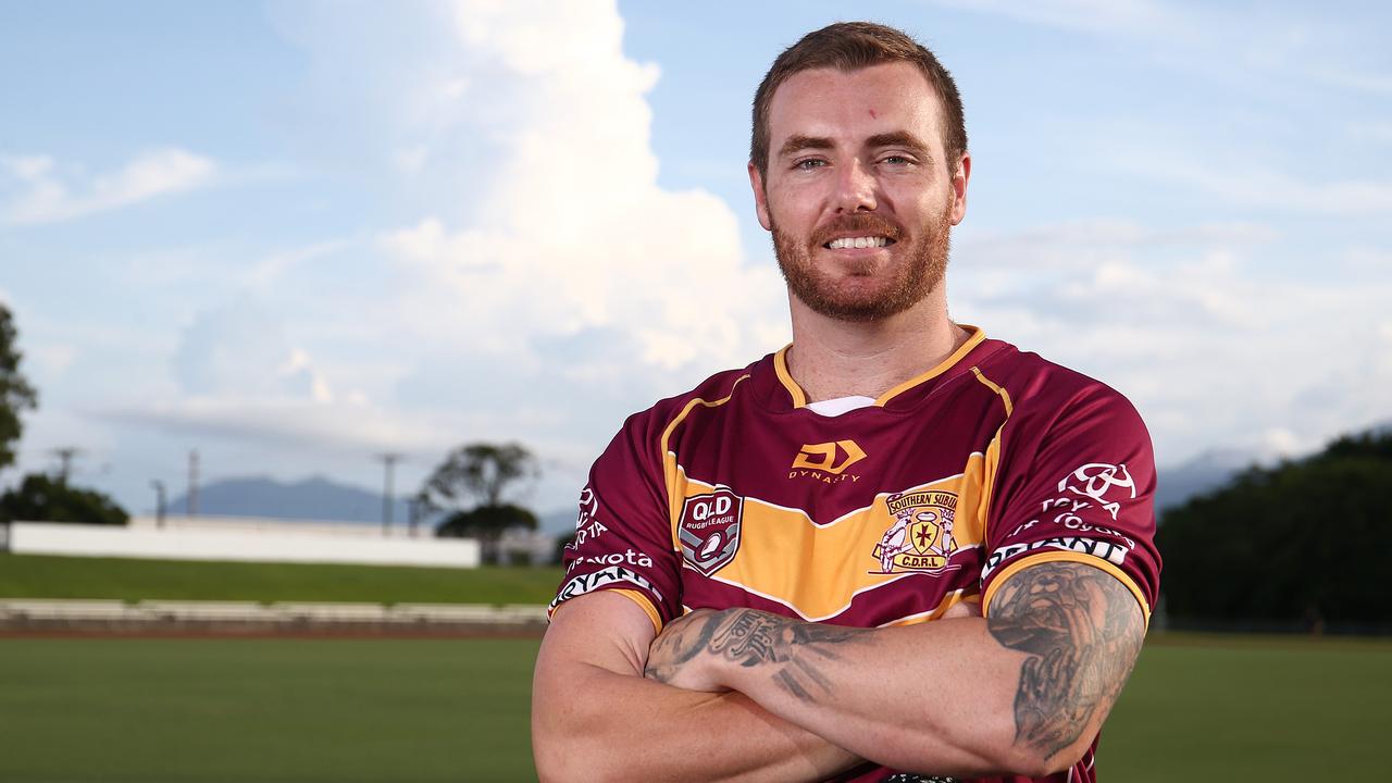 Rhys Hanlon will play for Southern Suburbs in the 2021 Cairns and District Rugby League (CDRL) competition. Picture: Brendan Radke