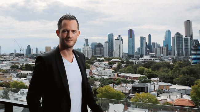 Developer Tim Gurner is warning there will be a “rental crisis” should government ­ignore the construction sector in any post-COVID economic recovery plans. Picture: Stuart McEvoy