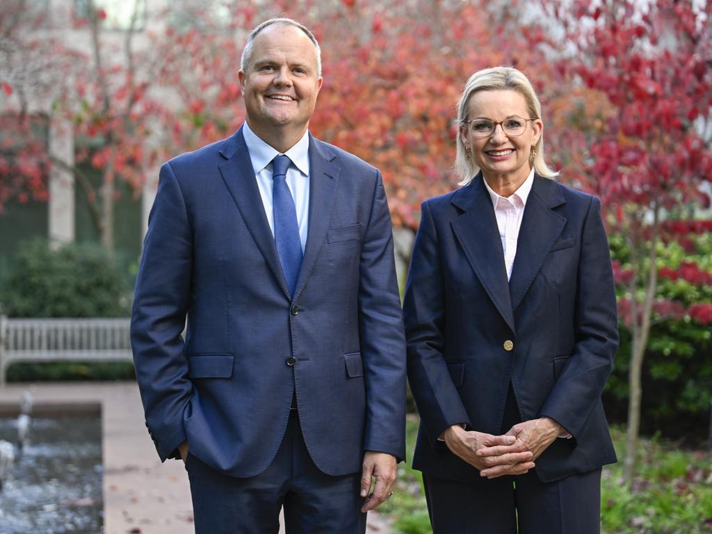 Ley’s Libs to command the opposition frontbench