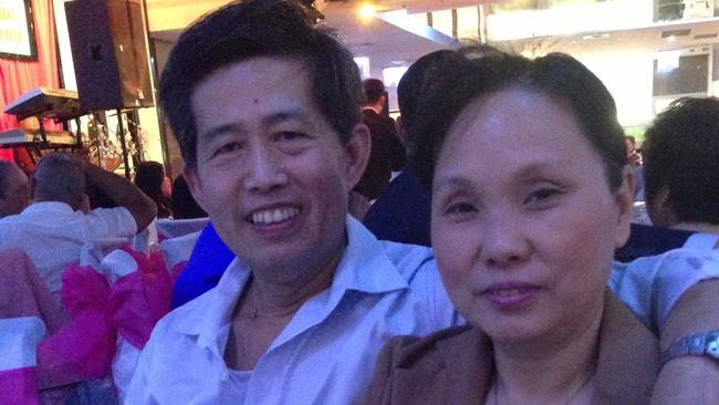 Hoa Tek Chiem and Heang Kim Gau were found murdered in their Western Sydney takeaway store. Picture: Facebook