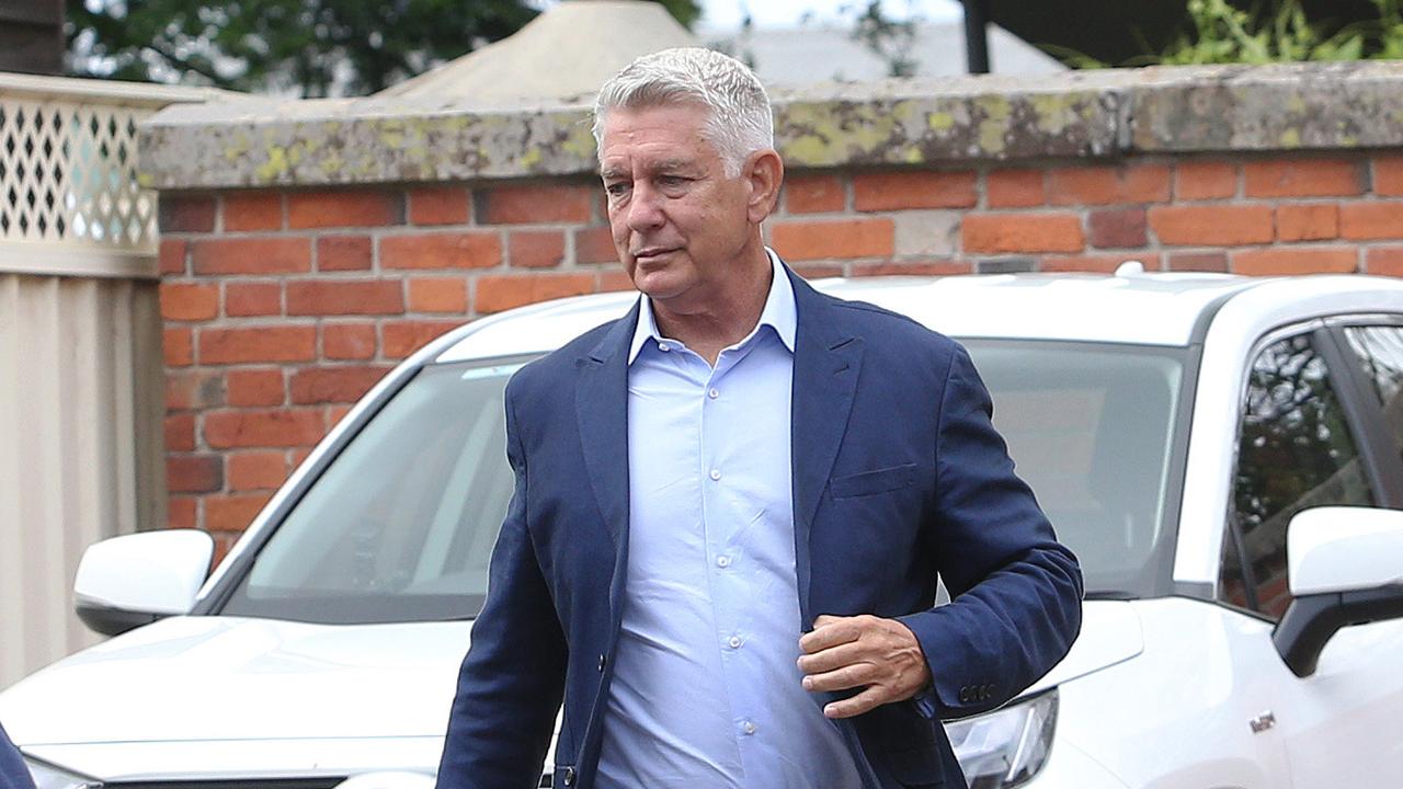 The assault charges against high-profile former Channel 9 sports presenter Cameron Williams have been dismissed. Picture: NCA NewsWire / Peter Lorimer