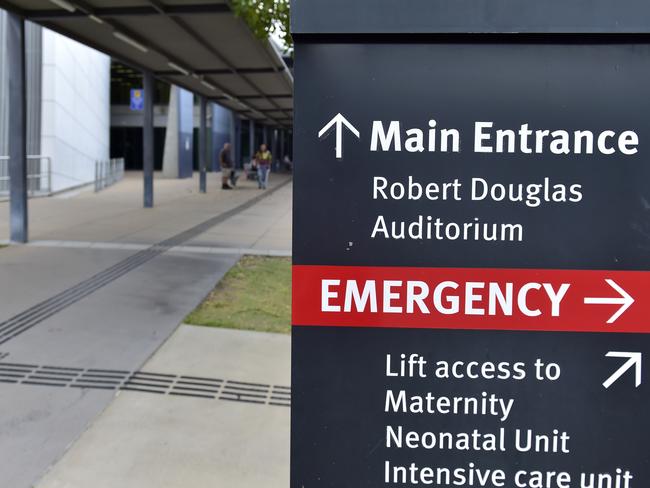 Townsville University Hospital. Picture: Matt Taylor.