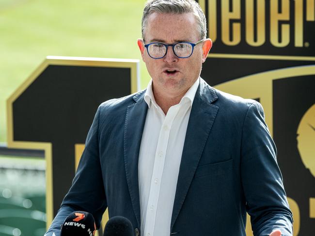 Dobson believes this season’s schedule provides more consistency. Picture: Mark Brake/Getty Images for Cricket Australia