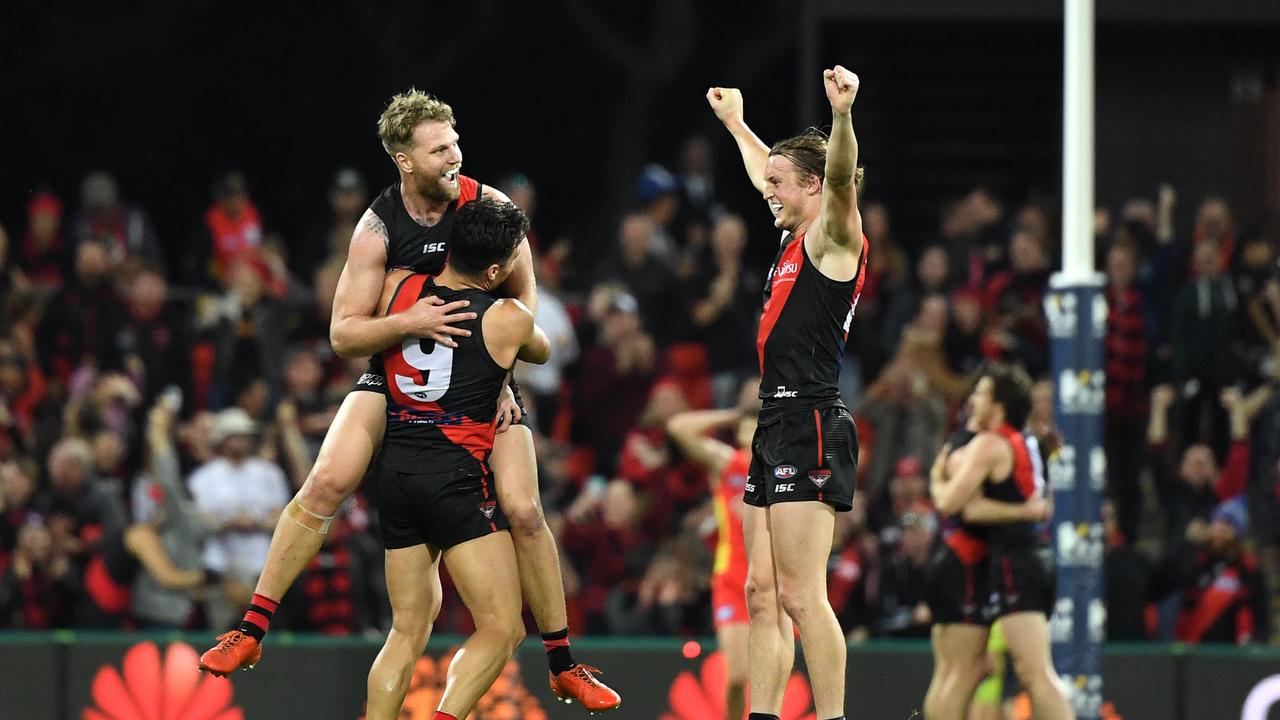 The Bombers will be hoping for more success in September in 2020