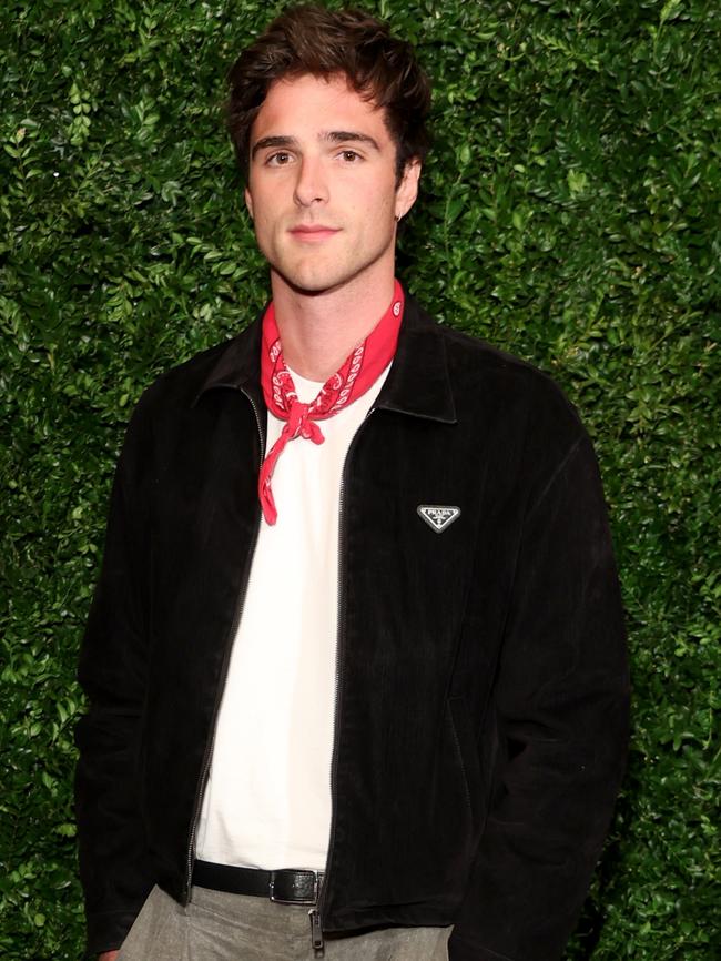 Australian actor Jacob Elordi attends the Charles Finch x CHANEL Night Before BAFTA Dinner London. Picture: Mike Marsland