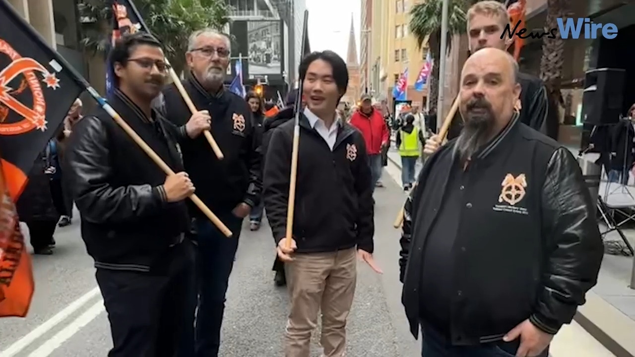 Sydney Workers Compensation Rally