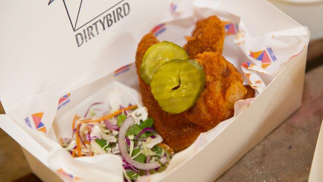 Dirty Bird’s famous fried chicken is known as the best in the west.