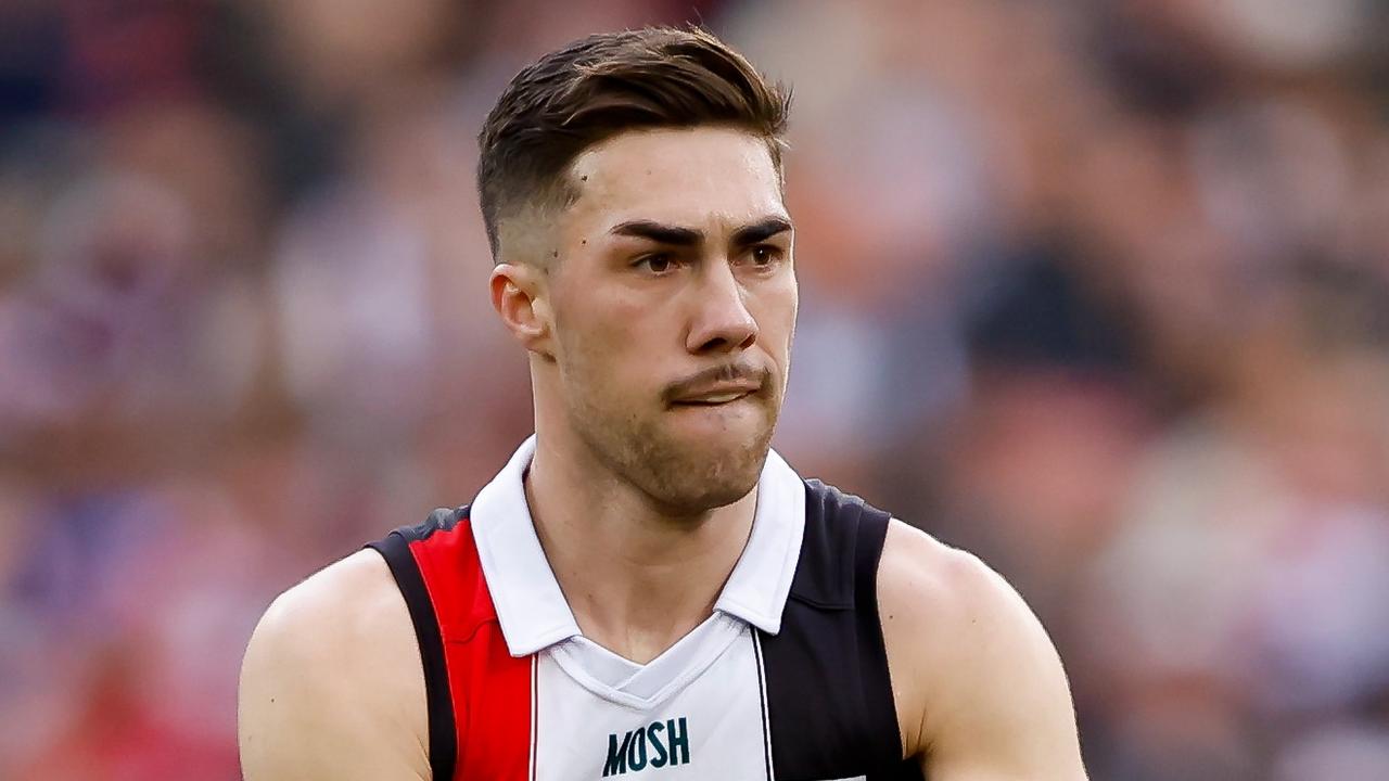 St Kilda small forward Jade Gresham has joined Essendon as a free agent. Picture: Dylan Burns / Getty Images