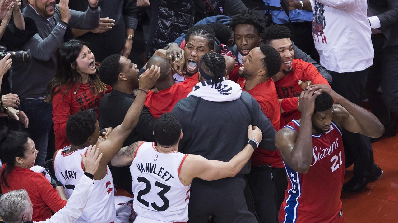 Kawhi Leonard Game 7 “THE SHOT” Buzzer Beater Toronto Raptors