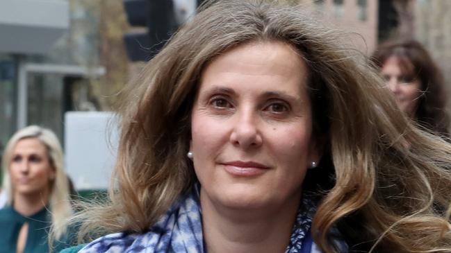 Ex-HSU boss Kathy Jackson in 2016. Picture: David Geraghty