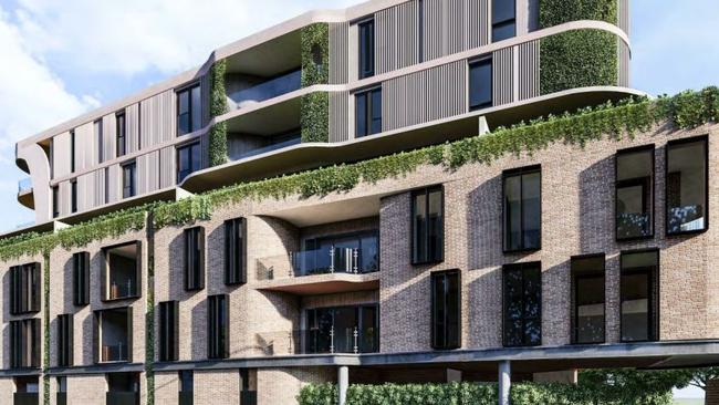 A planning application for the development of 15 York St, Geelong, was approved this week.