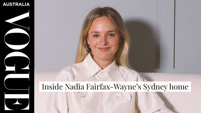 Inside Nadia Fairfax-Wayne's Paddington home