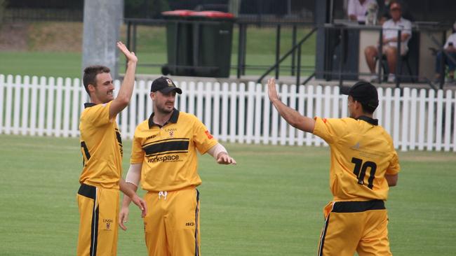 UNSW cricketer Tom Scoble. Pic: Supplied