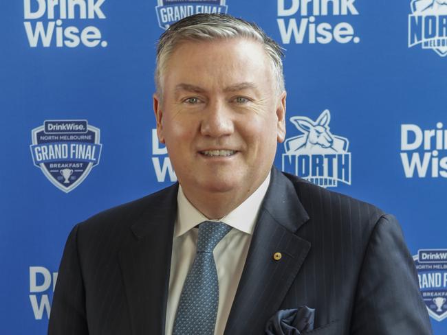 Star sports host Eddie McGuire to call select games for 3AW in 2023. Picture: Valeriu Campan