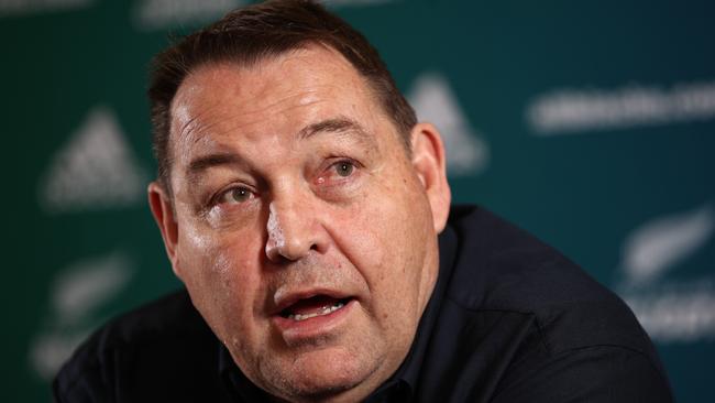 Steve Hansen hit out at Michael Cheika’s emotional frailties.