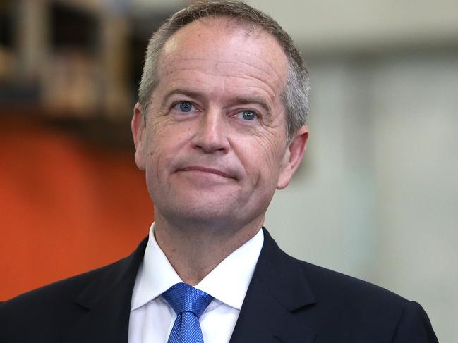 Bill Shorten has stepped down as Opposition Leader, leaving a void in Labor’s leadership. Picture: Kym Smith