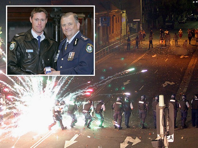 Dan Wilson suing over Redfern riot - story