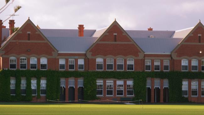 Geelong Grammar’s main campus is in Corio. Mark Wilson