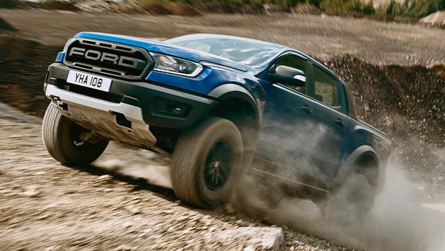 Ford Ranger Raptor.