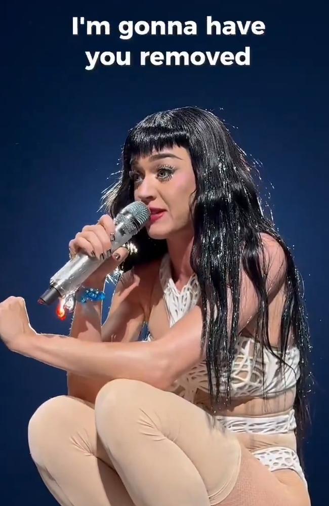 The singer told the fan to stop “DM-ing my man”, but it’s not what it seems.