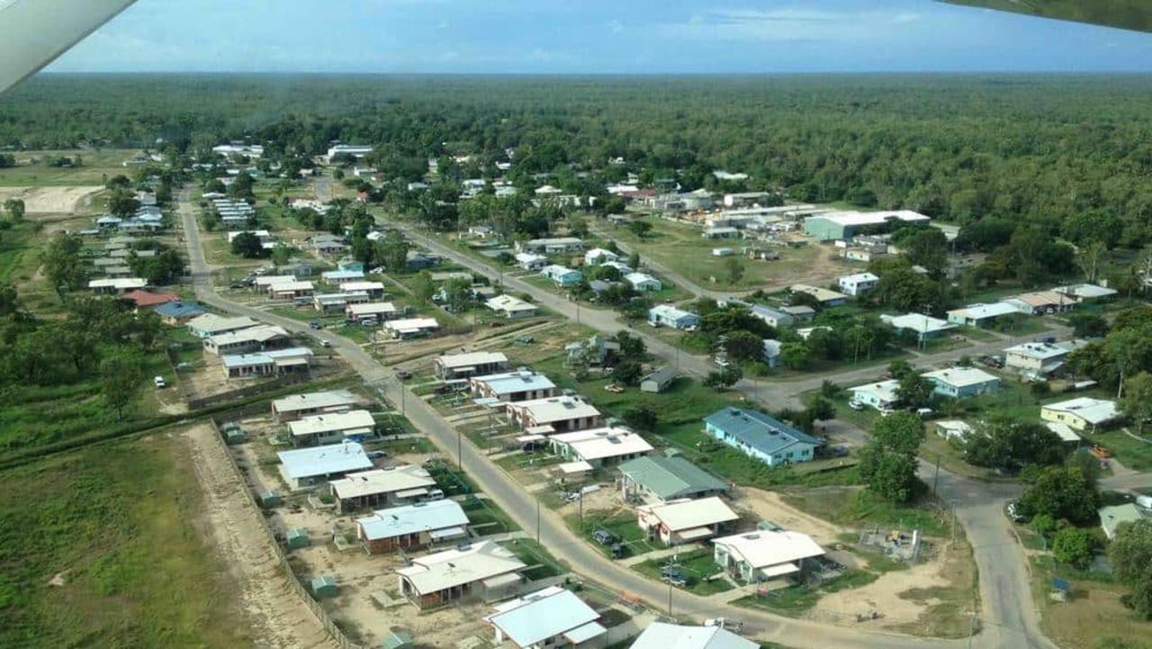 Kowanyama is a remote Indigenous community, located 600km north-west of Cairns. Picture: Supplied.