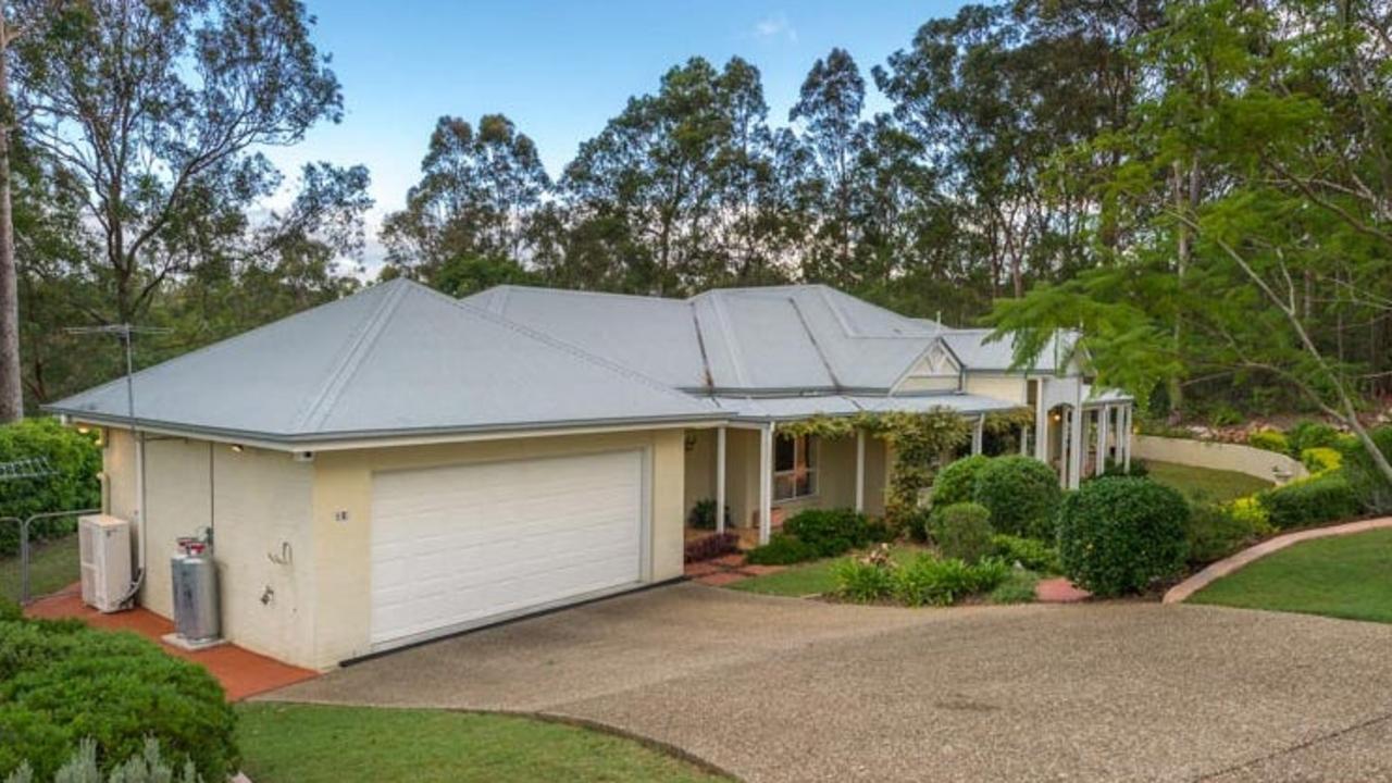 This five-bedroom house at 24 Logan Place, Pullenvale, is advertised for rent for $1200 a week.