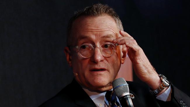 Oaktree Capital Management co-founder Howard Marks is one of the world’s greatest investors. Picture: Nikki Short