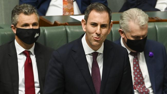 Federal Treasurer Jim Chalmers says the government is looking at both immediate and long-term issues. (Photo by Martin Ollman/Getty Images)