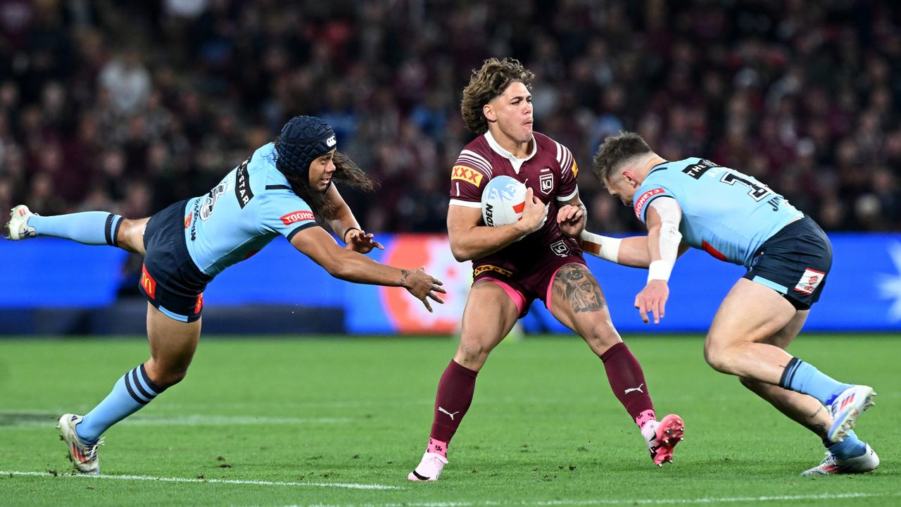 No idea how long had been play with no clock. (Photo by Bradley Kanaris/Getty Images)