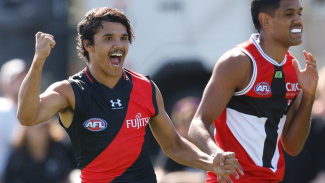 Shiel says clever forward Alwyn Davey Jr is ‘ready’ to make his debut in round 1. Picture: Michael Willson / Getty Images