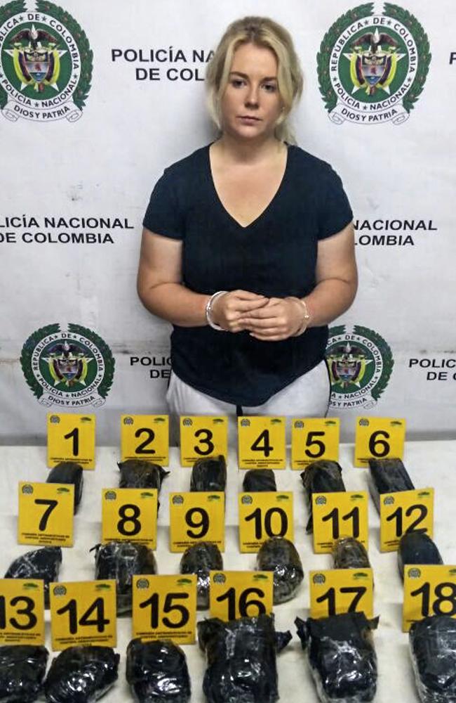 Cassie Sainsbury — with the drug stash hidden in her suitcase — allegedly owes her lawyer thousands.