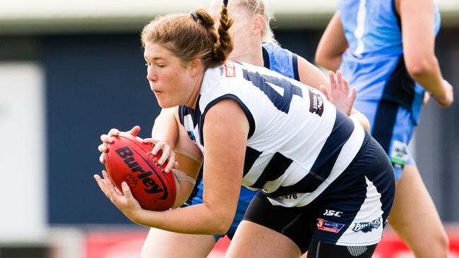 South Adelaide youngster Jorja Hooper. Picture: Nick Hook Photography