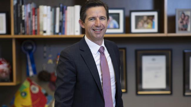 Trade Minister Simon Birmingham. Picture: NCA NewsWire/Gary Ramage