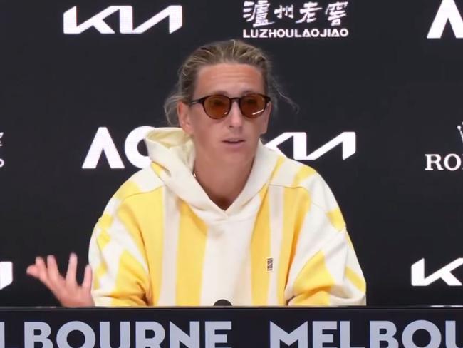 Victoria Azarenka is confused by the Australian Open's approach to plastic.