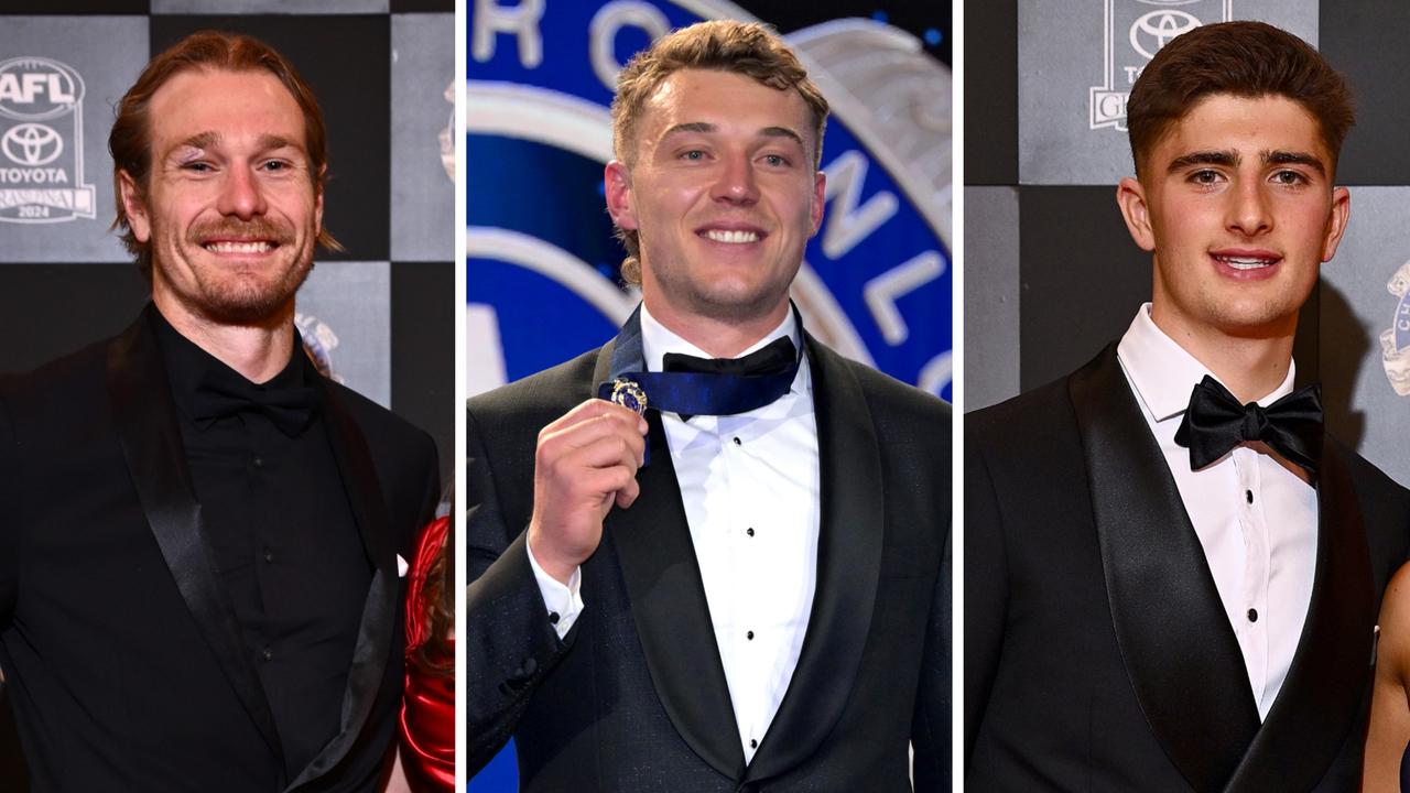 Club by club votes: Every AFL team’s Brownlow Medal 2024 leaderboard