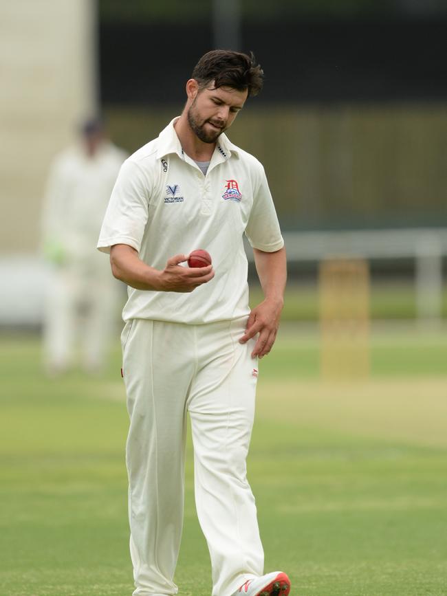 Dandenong’s James Nanopoulos. Picture: AAP/ Chris Eastman